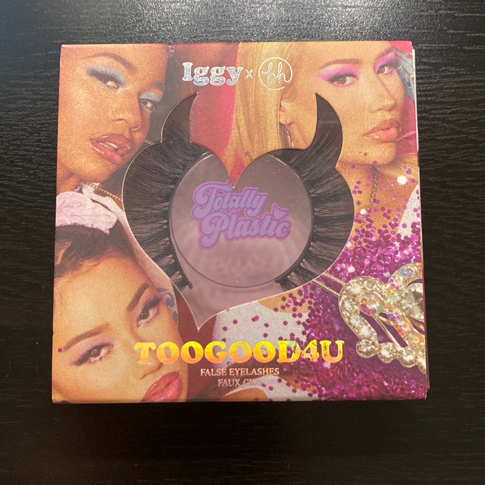 Bh cosmetics x Iggy eyelashes